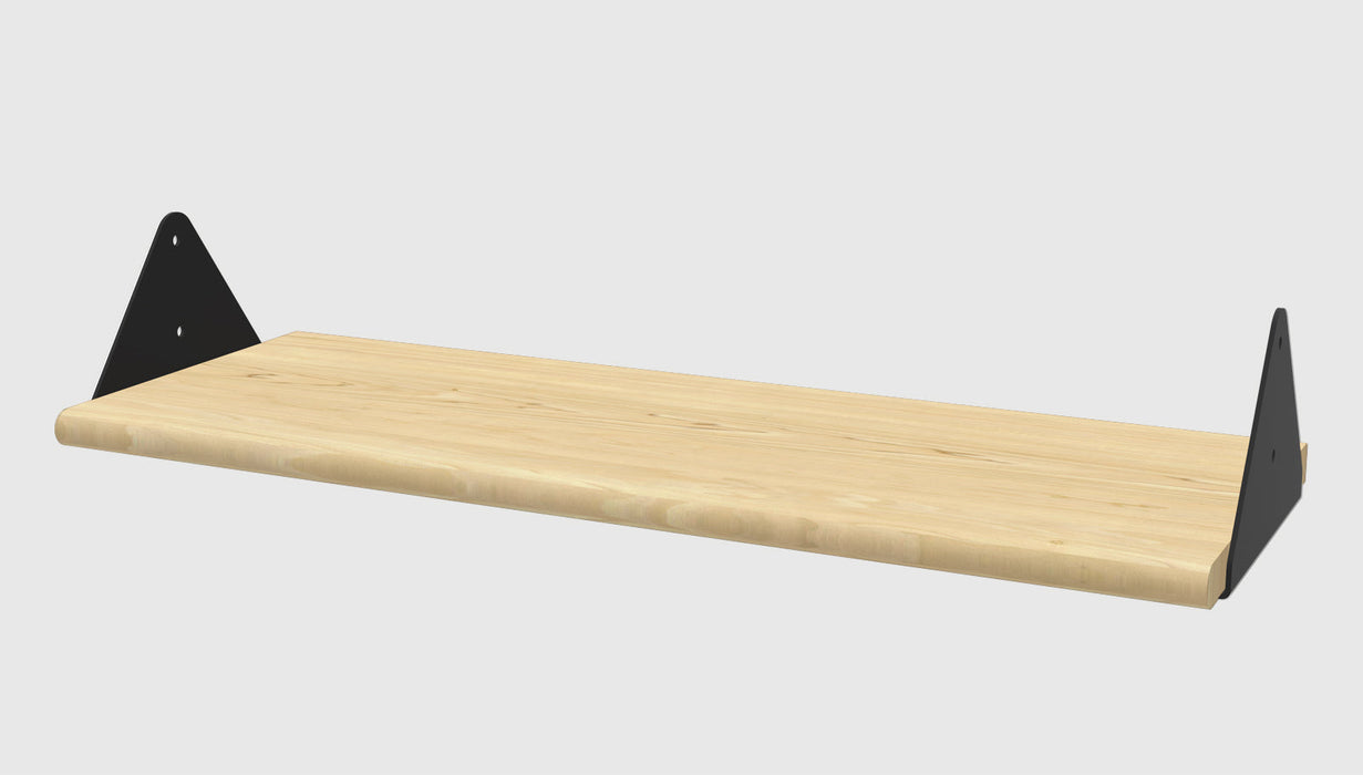 Blonde Ash / Black Brackets