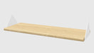 Blonde Ash / White Brackets