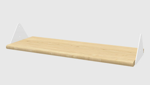 Blonde Ash / White Brackets
