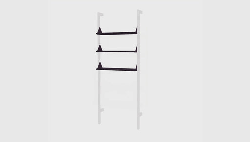 Black Ash/ Black Brackets
