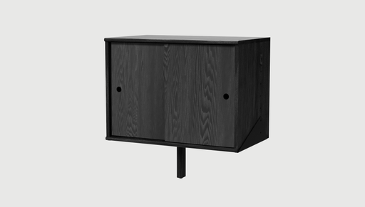 Black Storage/ Black Brackets