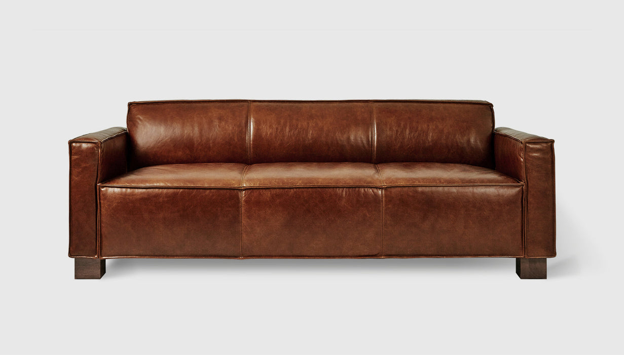 Saddle Brown Leather /