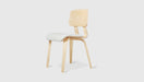Blonde Ash / Motot White Leather