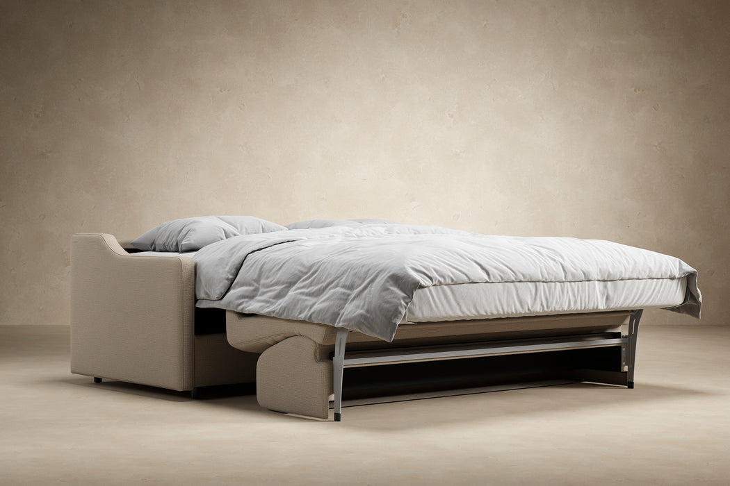 Carnell Sofa Bed With Slope Arms