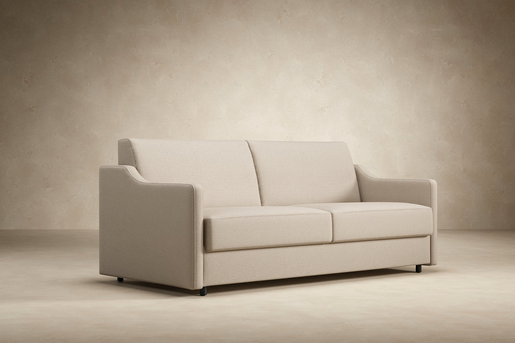 Carnell Sofa Bed With Slope Arms