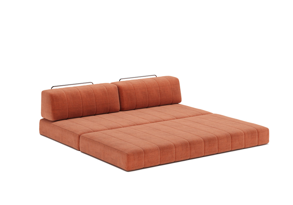 CozyPad Sleeper Sofa
