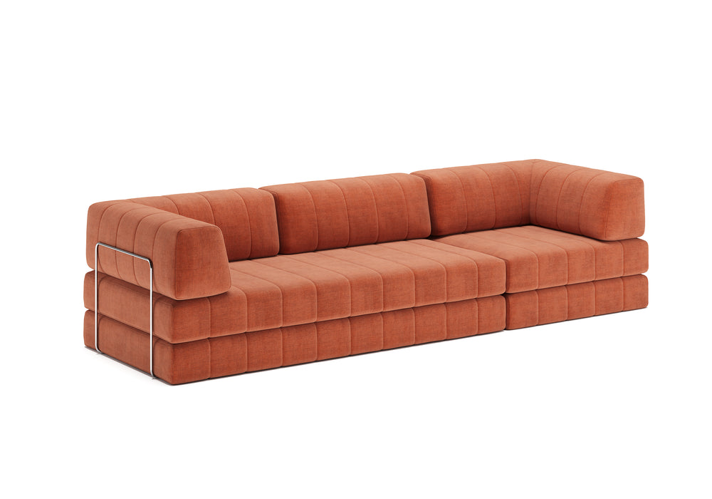 CozyPad Sleeper Sofa Grand with arms