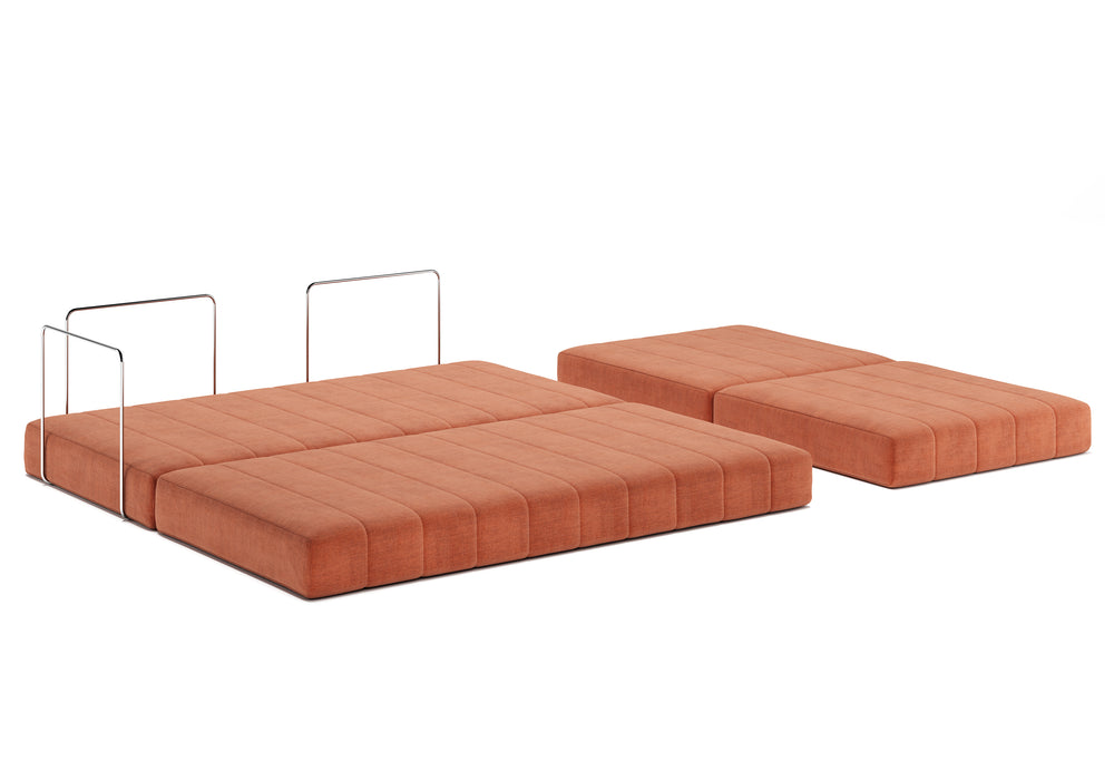 CozyPad Sleeper Sofa Grand with arms