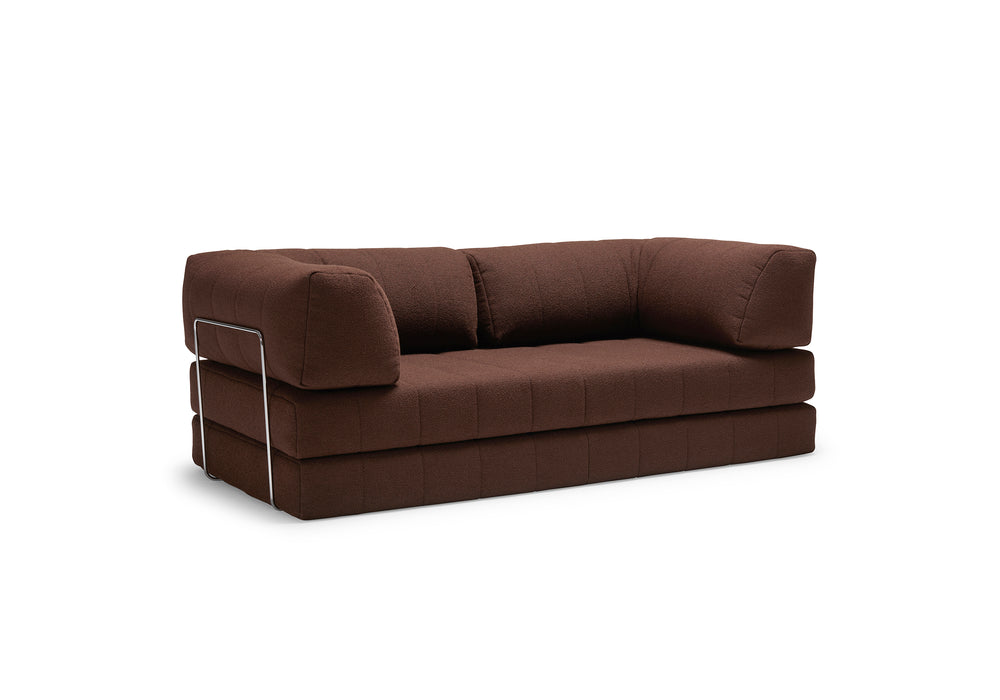 CozyPad Sleeper Sofa with arms