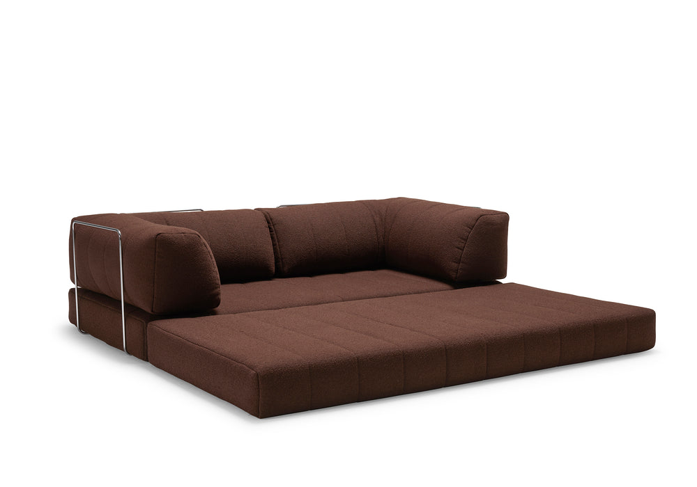 CozyPad Sleeper Sofa with arms