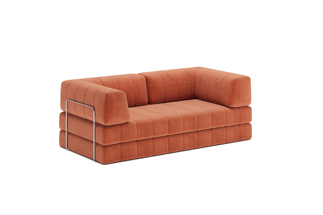 CozyPad Sleeper Sofa with arms