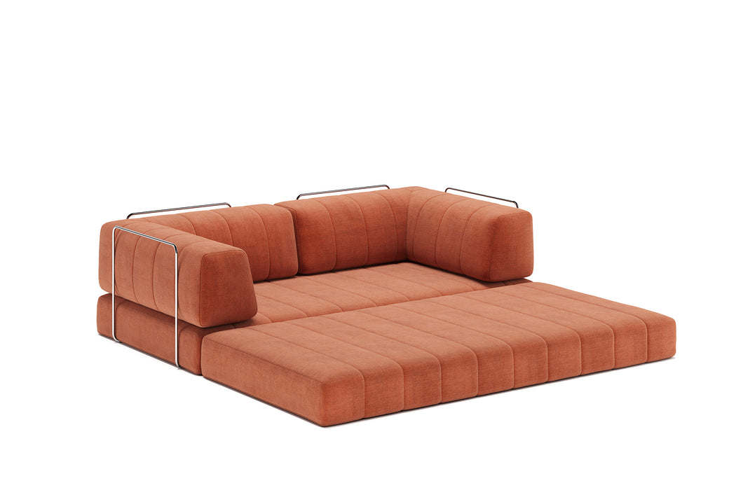 CozyPad Sleeper Sofa with arms