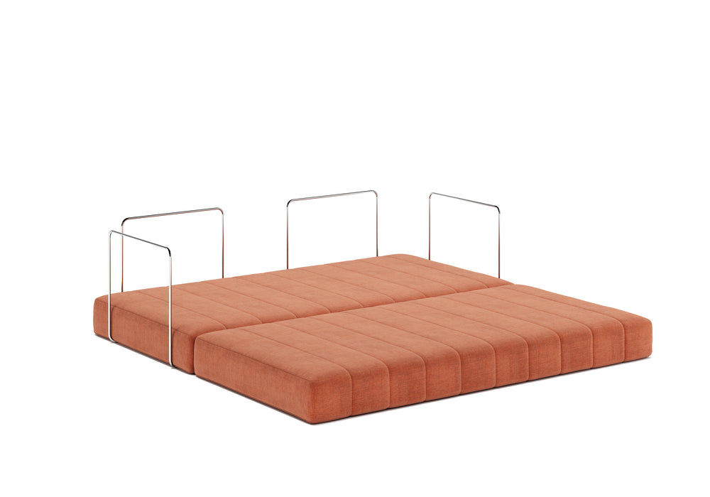 CozyPad Sleeper Sofa with arms