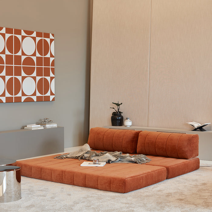 CozyPad Sleeper Sofa