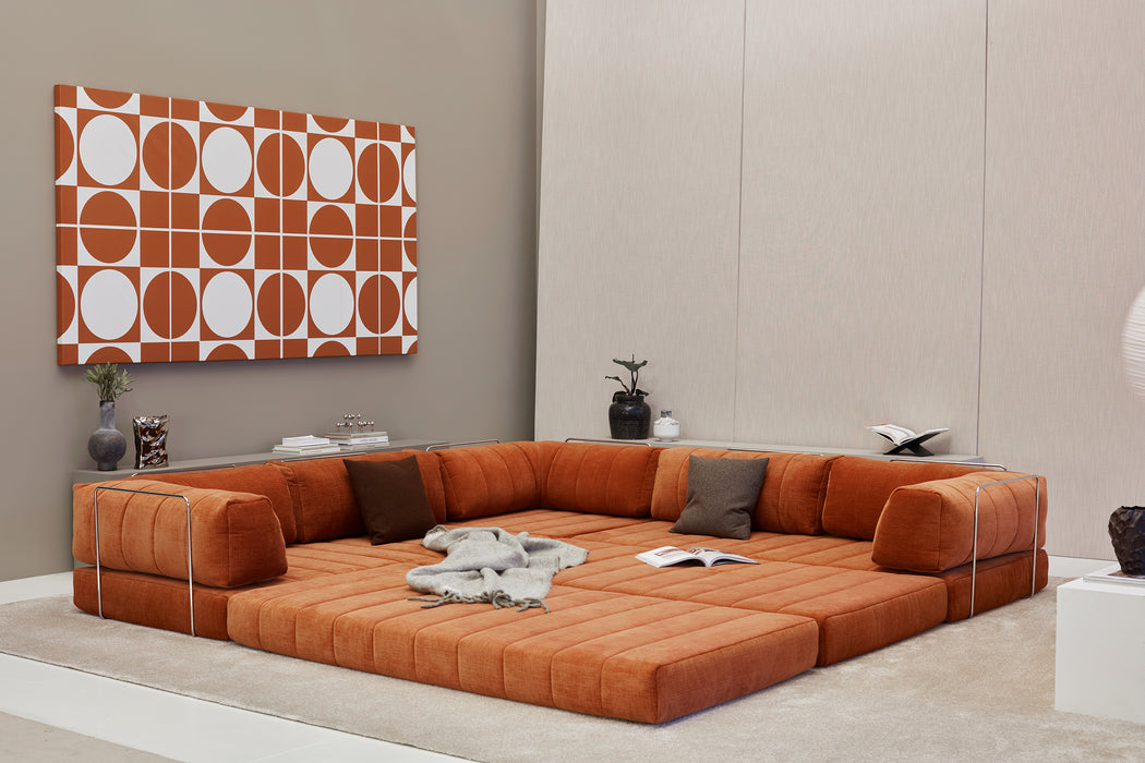 CozyPad Sleeper Sofa Corner with arms