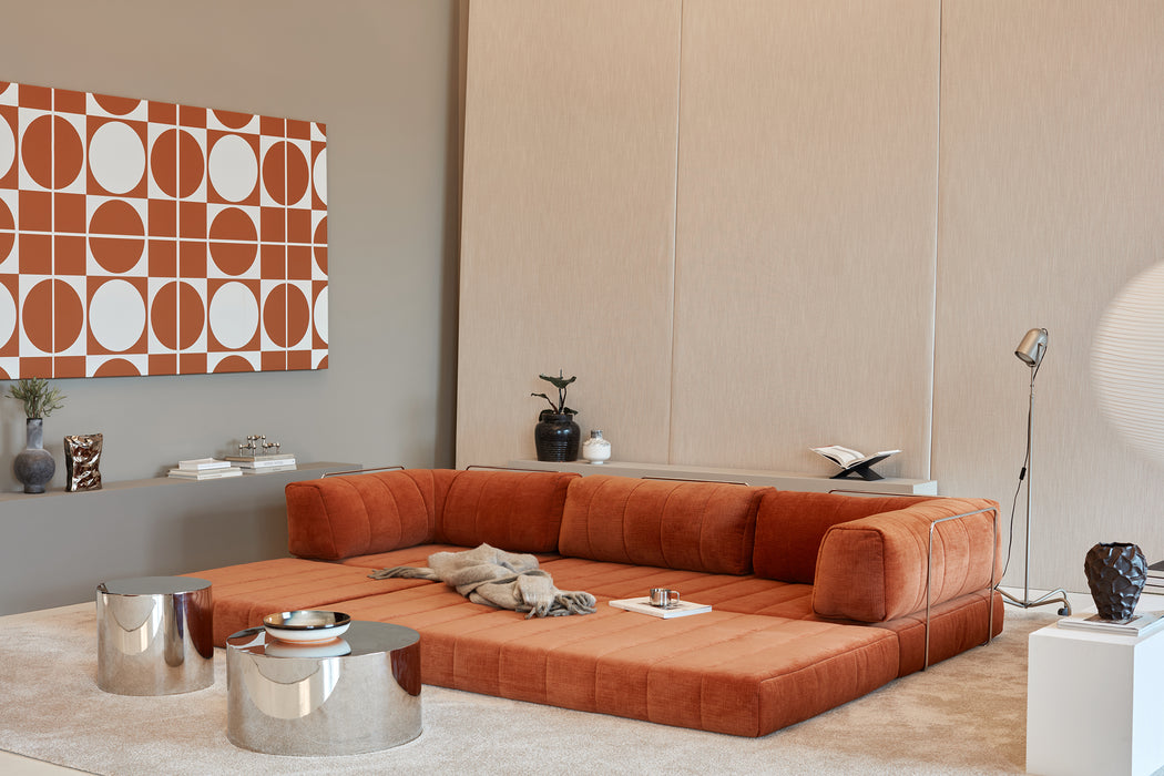 CozyPad Sleeper Sofa Grand with arms