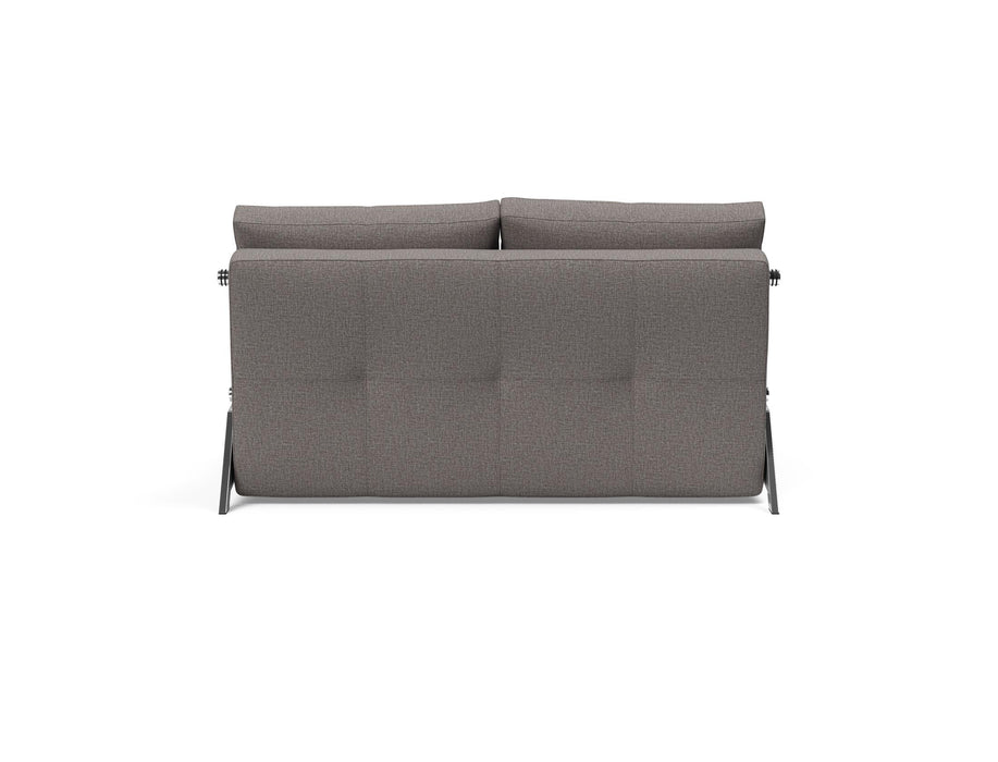 Cubed Full Size Sofa Bed With Chrome legs