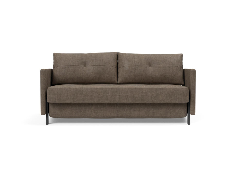 Cubed Queen Size Sofa Bed With Arms