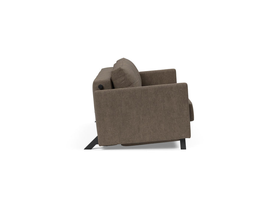 Cubed Queen Size Sofa Bed With Arms