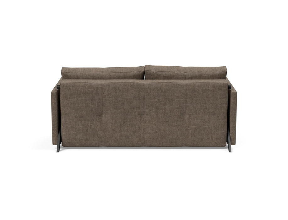 Cubed Queen Size Sofa Bed With Arms