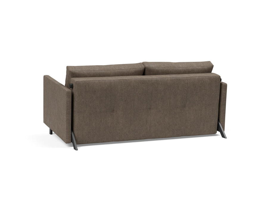 Cubed Queen Size Sofa Bed With Arms