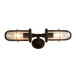 Original BTC, Weatherproof Ship's Double Well Glass Wall Light, Exterior,