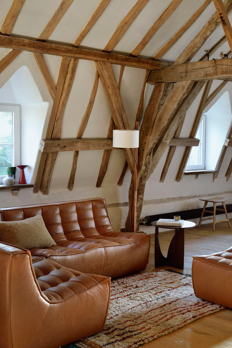 Geometric side table