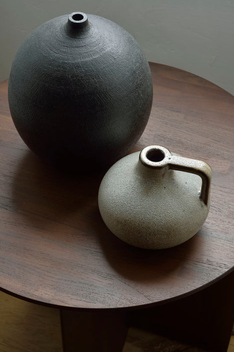 Geometric side table