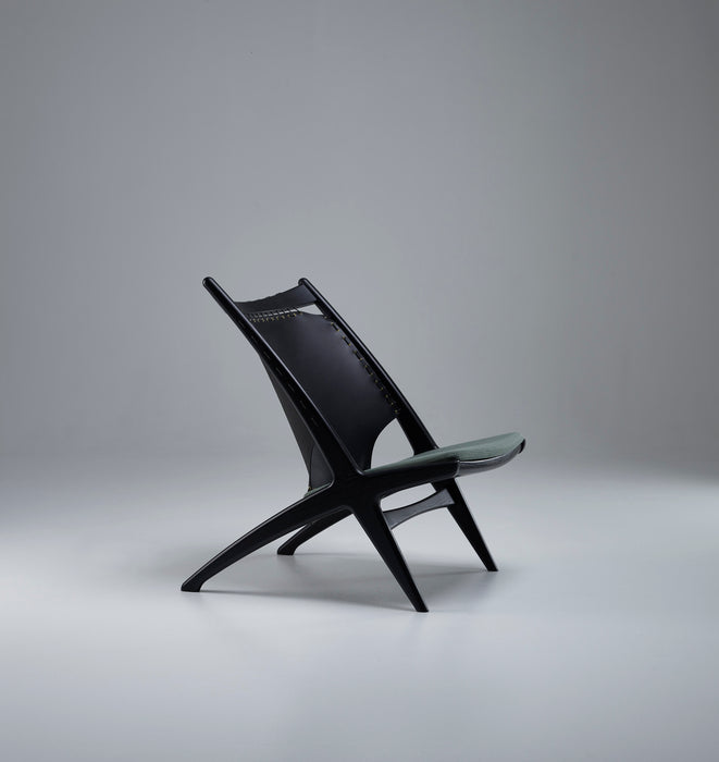 Krysset lounge chair [Made-to-order]