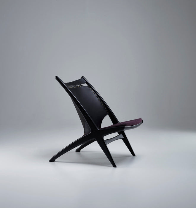 Krysset lounge chair [Made-to-order]