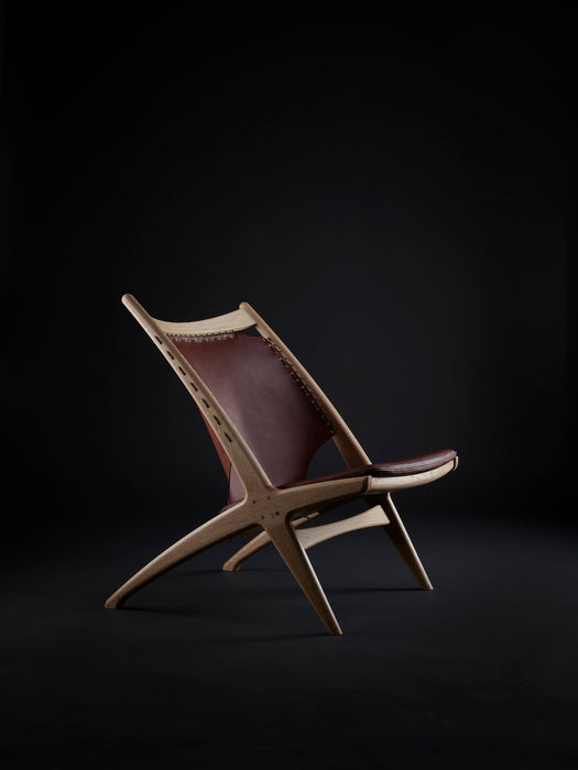 Krysset lounge chair [Made-to-order]