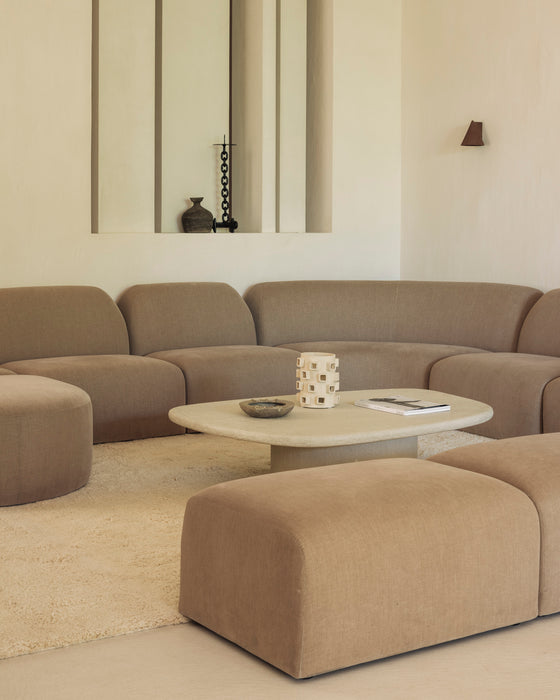 Bulky modular sofa set 1