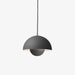&Tradition, Flowerpot Pendant VP1, Cobalt Blue, Pendant,  Verner Panton