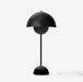 &Tradition, Flowerpot Table Lamp VP3, Dark Plum, Table / Task,  Verner Panton