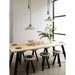 Original BTC, Codie Rise & Fall Pendant Polished Aluminum, Pendant,