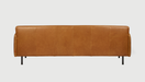 Tucson Sienna Leather/Black