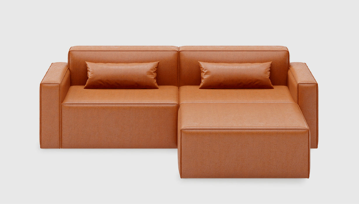 Vegan Appleskin Leather Cognac /