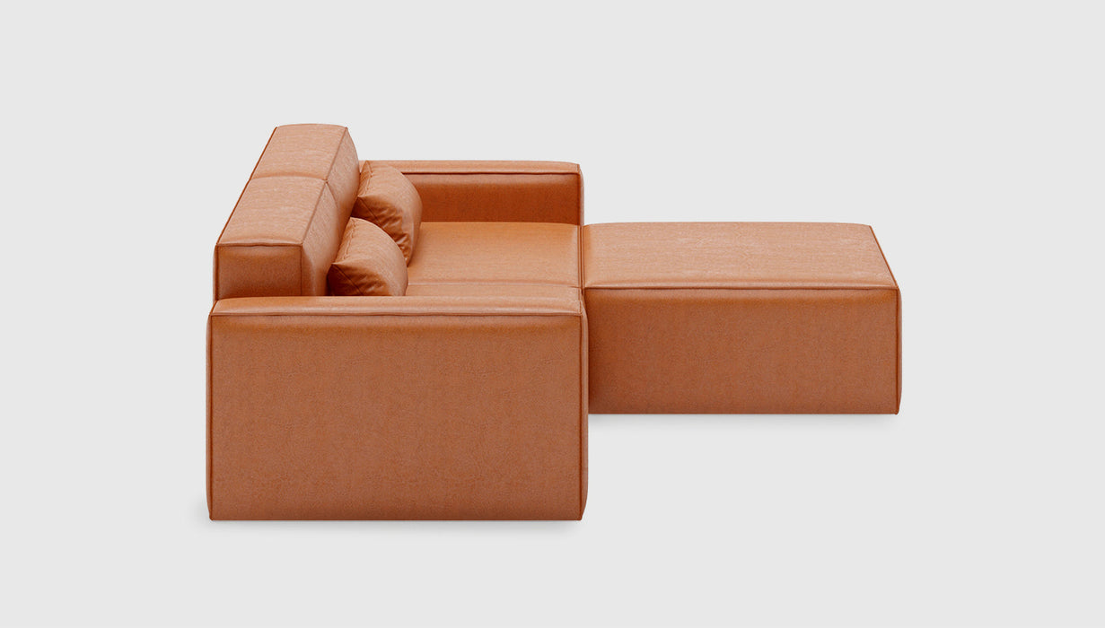 Vegan Appleskin Leather Cognac /