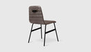 Saddle Grey Leather /