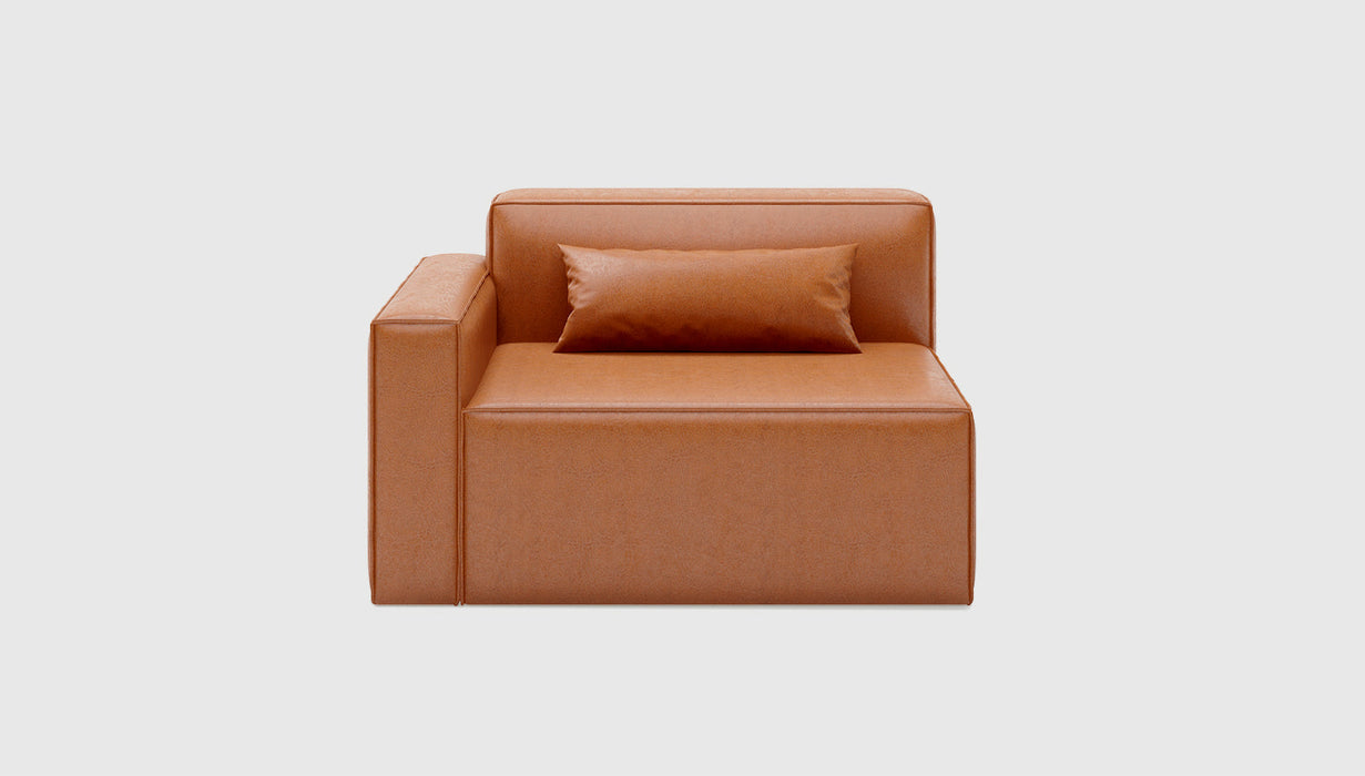 Vegan Appleskin Leather Cognac /