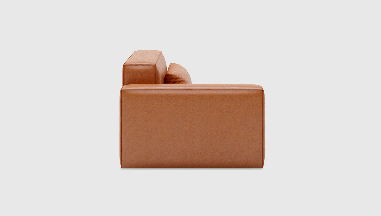 Vegan Appleskin Leather Cognac /