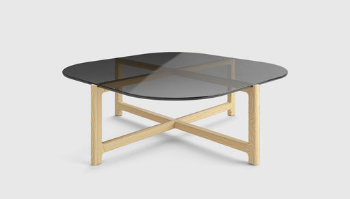 Smoke Glass / Natural Ash