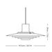 &Tradition, P376 Pendant KF1, Pendant,