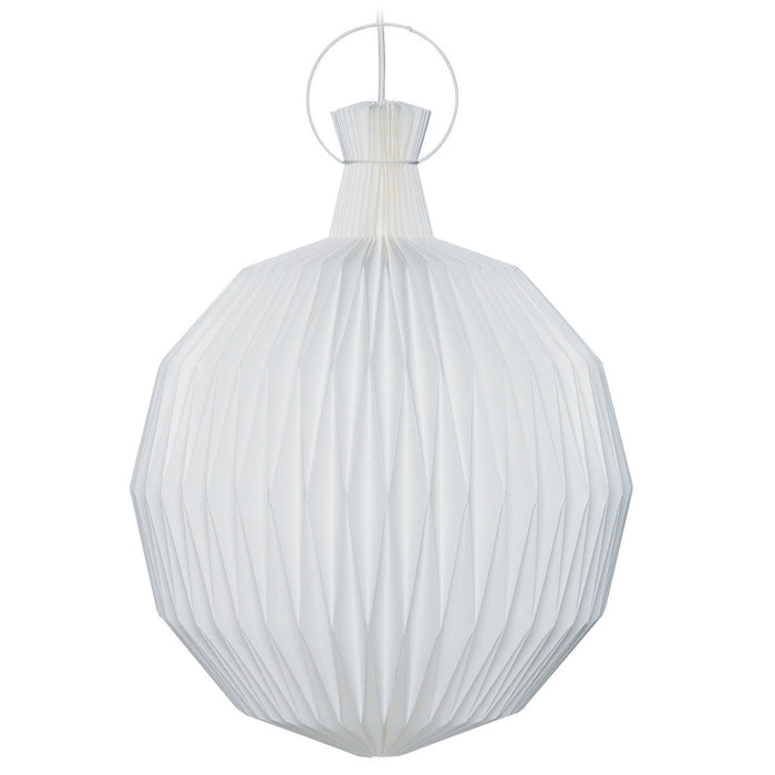 Le Klint, Model 101 Pendant, Size, Large PVC, Pendant, Kaare Klint,