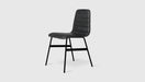 Saddle Black Leather /