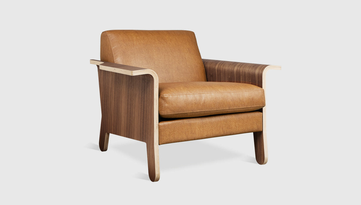 Vegan Appleskin Leather Cognac