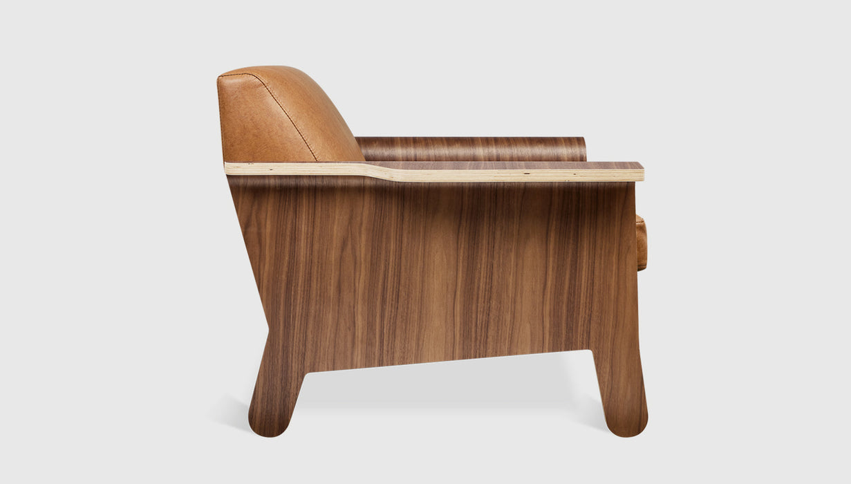 Vegan Appleskin Leather Cognac