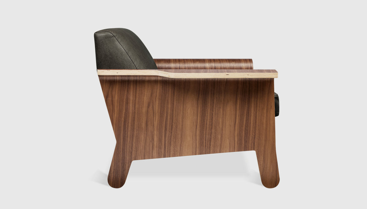 Vegan Appleskin Leather Licorice