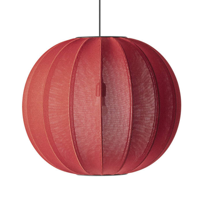 Made by Hand, Knit-Wit Pendant Lamp 60, Black, Pendant, Iskos Berlin,