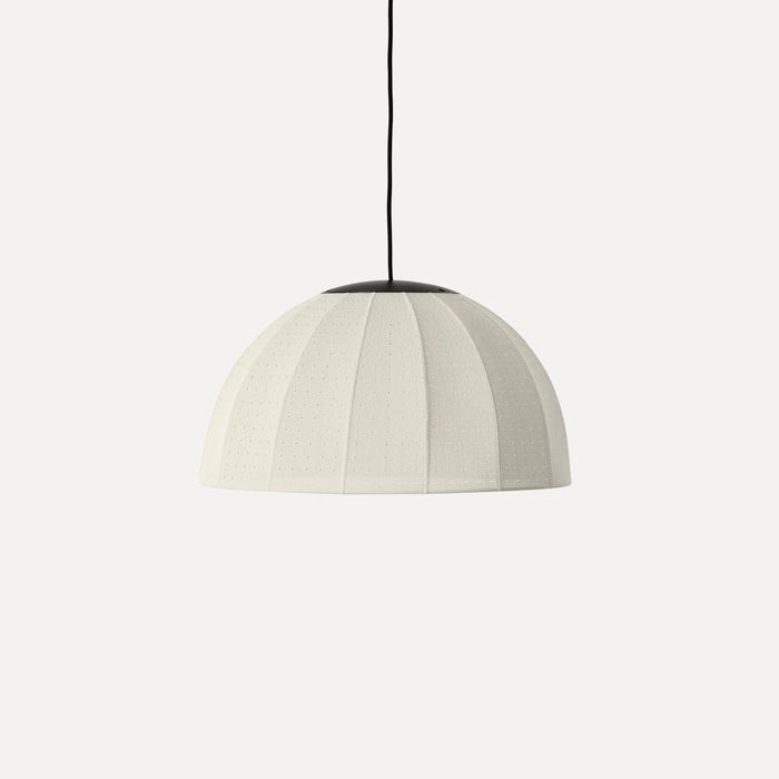Made by Hand, Mollis, LED Light, Pendant, Pearl White, Boris Berlin,